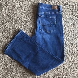 American Eagle bootcut jeans